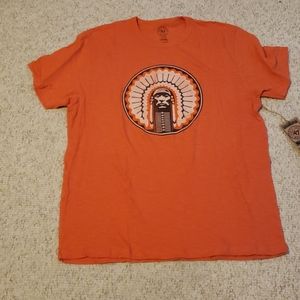 University of Illinois chief tshirt. NWT Illini